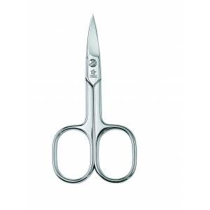 Nail scissors, nickel plated