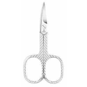 Nail scissors, herringbone