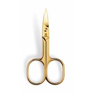 Nail Scissors, gold plated